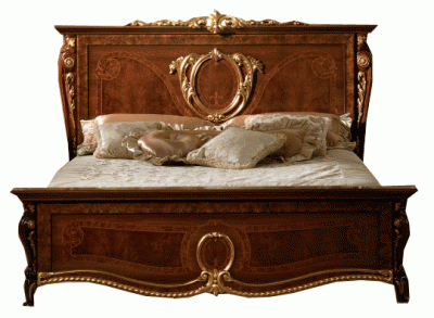 Bedroom Furniture Classic Bedrooms QS and KS Donatello Bed
