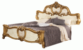 Barocco Bed Ivory w/Gold, Camelgroup Italy