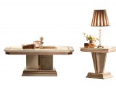 Living Room Furniture Coffee and End Tables Dolce Vita Coffee & End Table