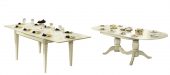 Brands Camel Classic Collection, Italy Treviso White Ash Tables