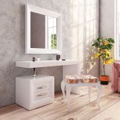 Brands Franco Furniture New BELLA Vanity Chest NB12 Vanity Dresser