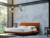 Bedroom Furniture Modern Bedrooms QS and KS Criss Bed