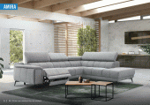 Amira Sectional w/Recliner