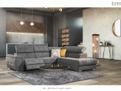 Living Room Furniture Sectionals Quebec Sectional w/recliner
